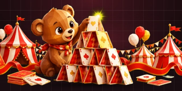 金字塔接龙