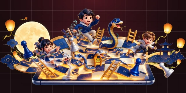 蛇梯棋